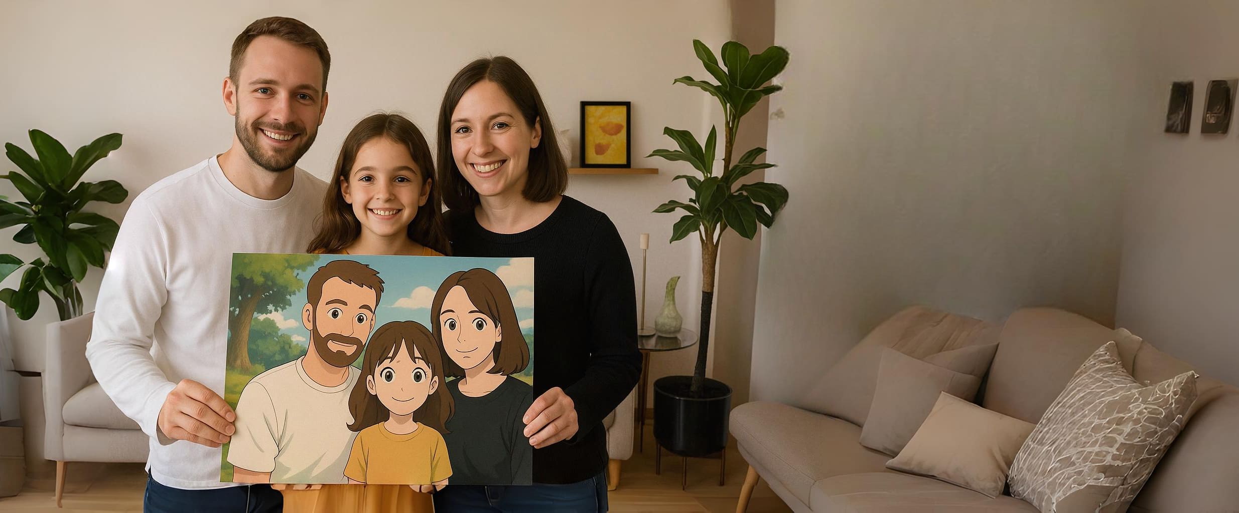 Canvas Prints with AI